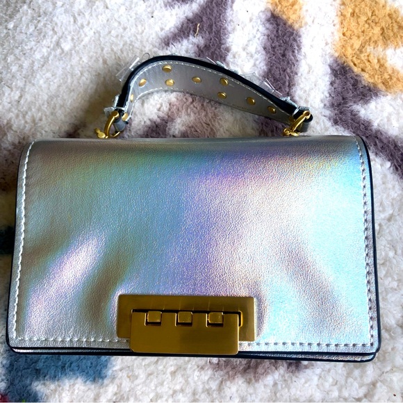 zac posen iridescent bag
